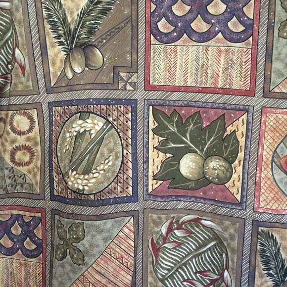 Tori Richard Mens Hawaiian Button Up Shirt Large Cotton Lawn Made in Hawaii - Picture 3 of 5